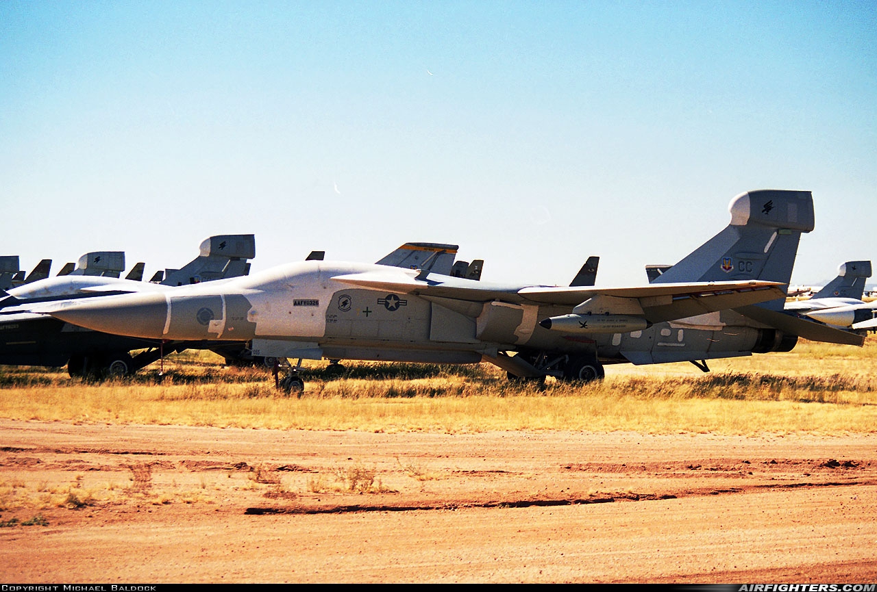 USA - Air Force General Dynamics EF-111A Raven 66-0055 at Tucson - Davis-Monthan AFB (DMA / KDMA), USA