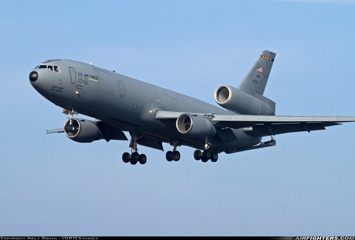 USA - Air Force McDonnell Douglas KC-10A Extender (DC-10-30CF) 85-0030 at Spangdahlem (SPM / ETAD), Germany