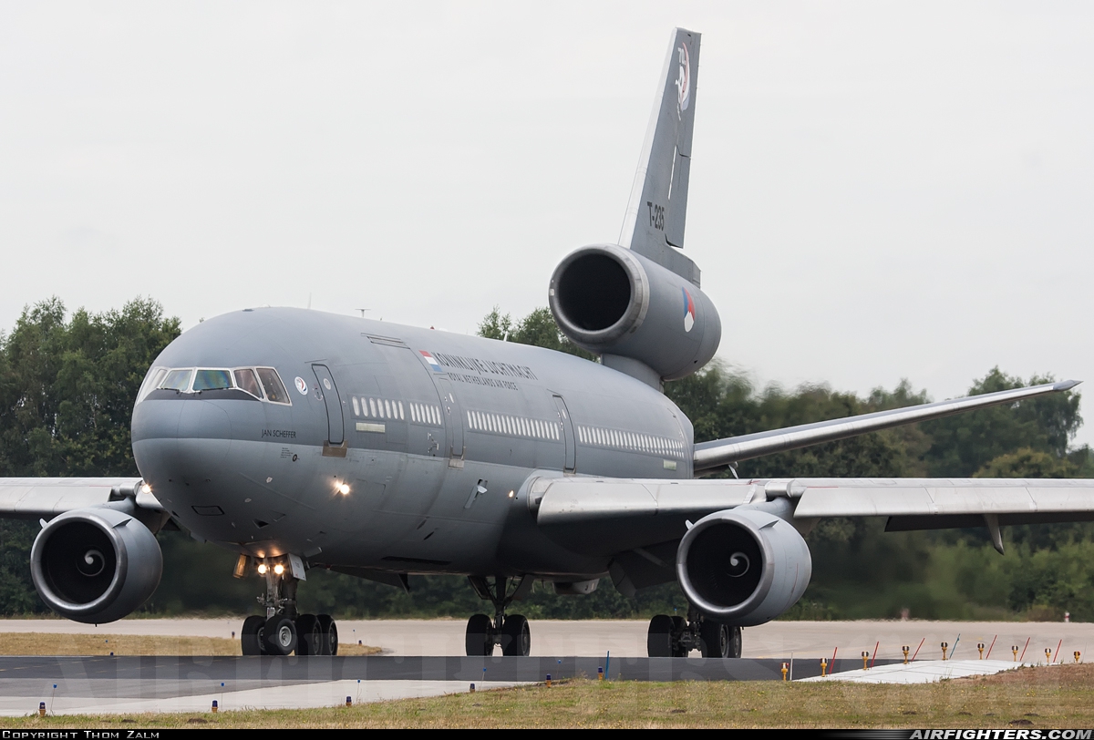 Netherlands - Air Force McDonnell Douglas KDC-10-30CF T-235 at Uden - Volkel (UDE / EHVK), Netherlands
