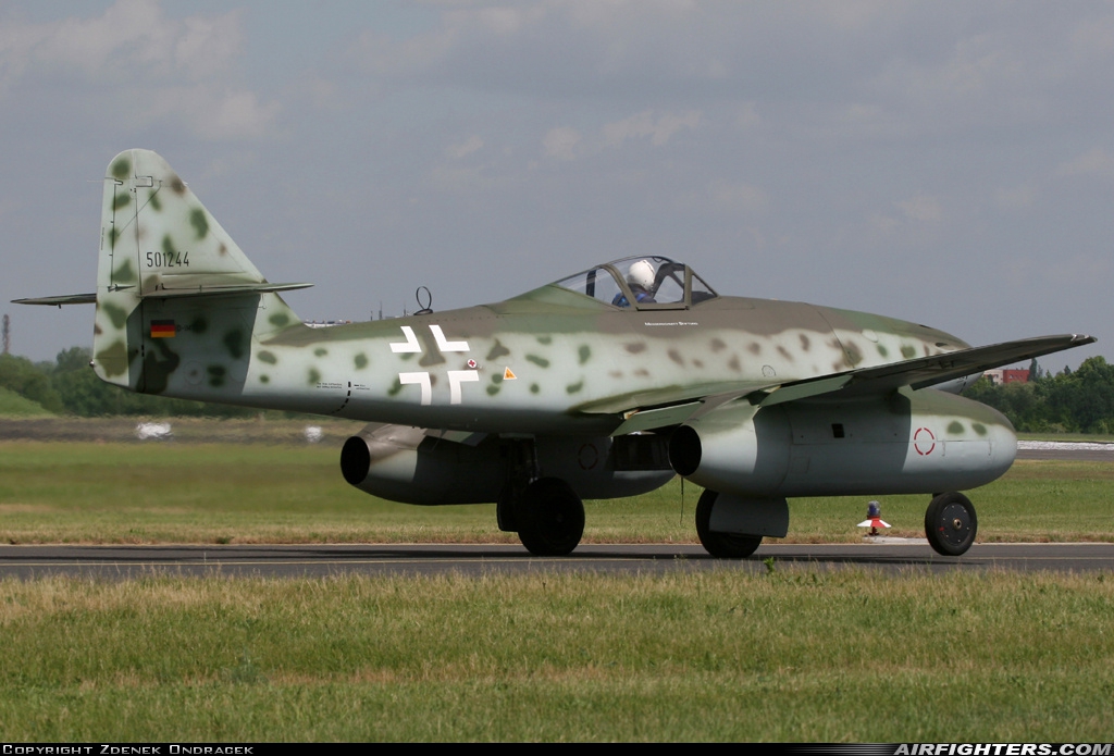 Private - Messerschmitt Stiftung Messerschmitt Me-262A/B-1c D-IMTT at Berlin - Schonefeld (SXF / EDDB), Germany
