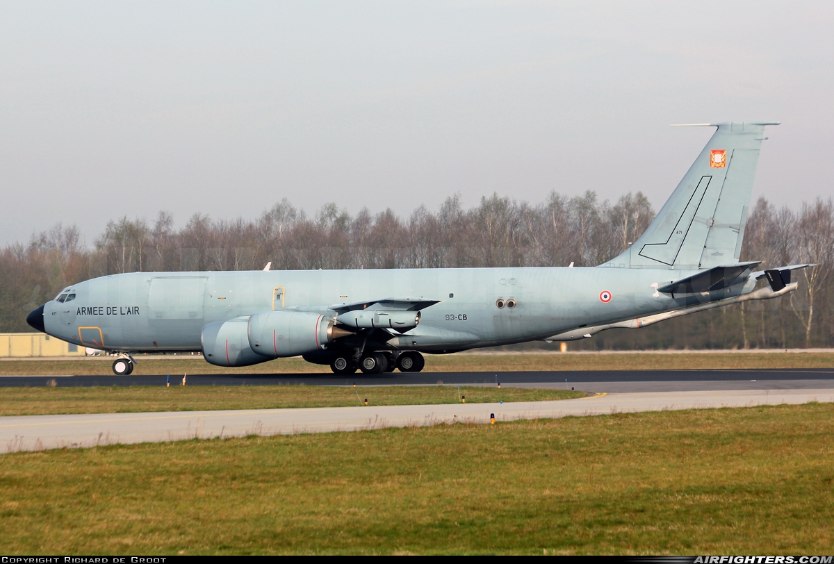 France - Air Force Boeing C-135FR Stratotanker (717-164) 471 at Eindhoven (- Welschap) (EIN / EHEH), Netherlands