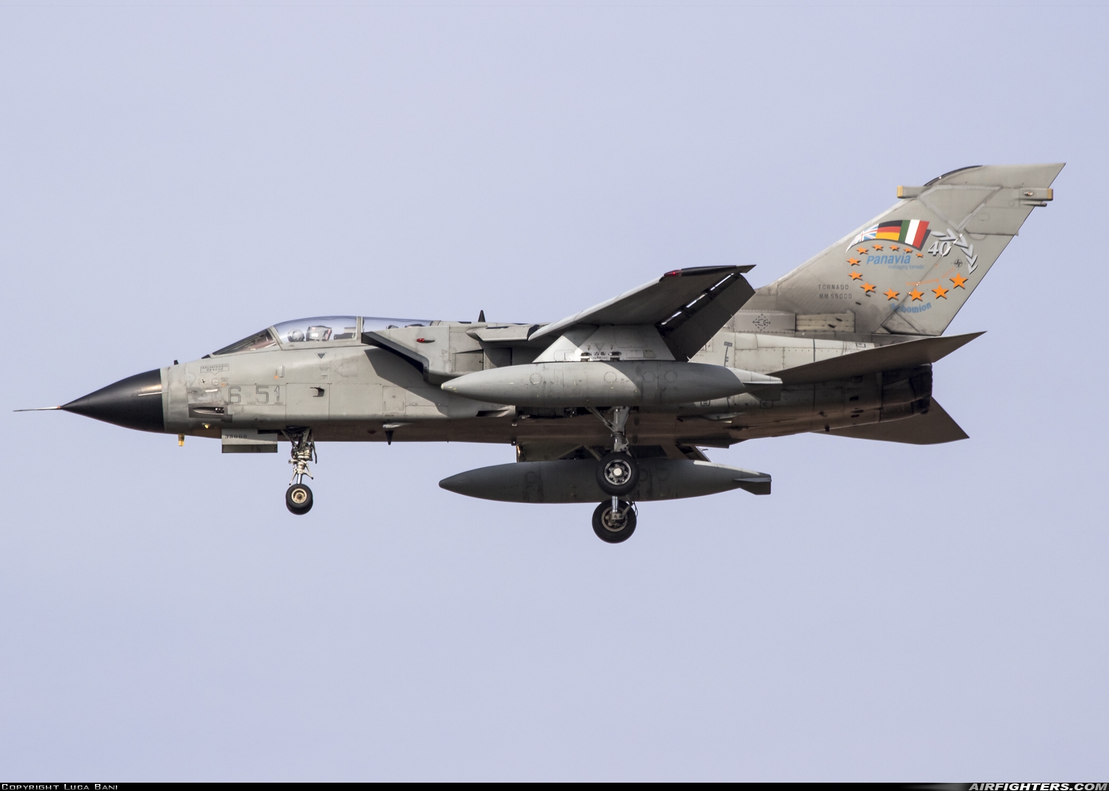 Italy - Air Force Panavia Tornado IDS(T) MM55000 at Ghedi (- Tenente Luigi Olivari) (LIPL), Italy