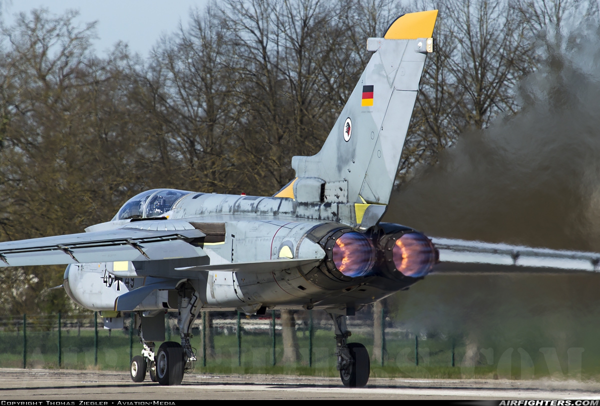 Germany - Air Force Panavia Tornado ECR 46+49 at Ingolstadt - Manching (ETSI), Germany