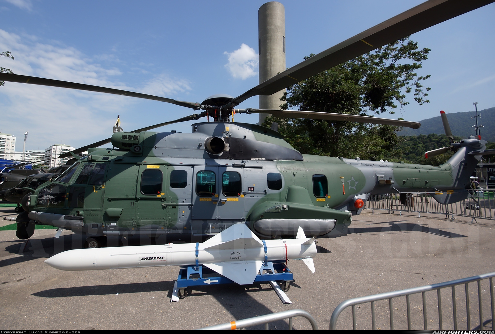 Brazil - Air Force Eurocopter H-36 (EC-725AP) Caracal 8511 at Off-Airport - Rio de Janeiro, Brazil