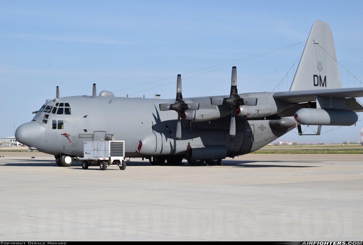 USA - Air Force Lockheed EC-130H Hercules (L-382) 73-1590 at Boise - Air Terminal / Gowen Field (Municipal) (BOI / KBOI), USA