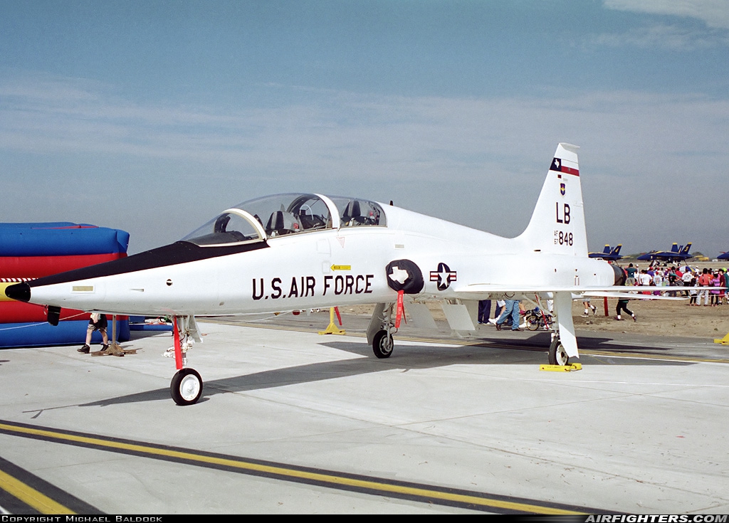 USA - Air Force Northrop T-38A Talon 67-14848 at Point Mugu - NAS / Naval Bases Ventura County (NTD / KNTD), USA