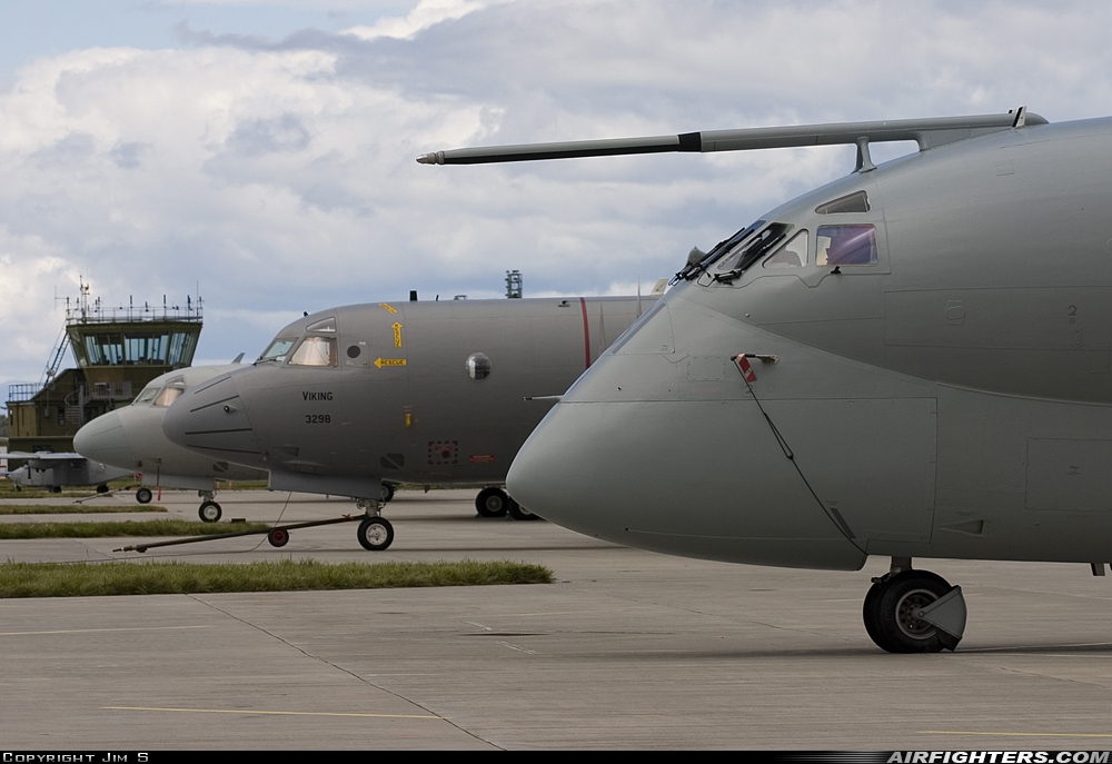 UK - Air Force Hawker Siddeley Nimrod MR.2  at Kinloss (FSS / EGQK), UK