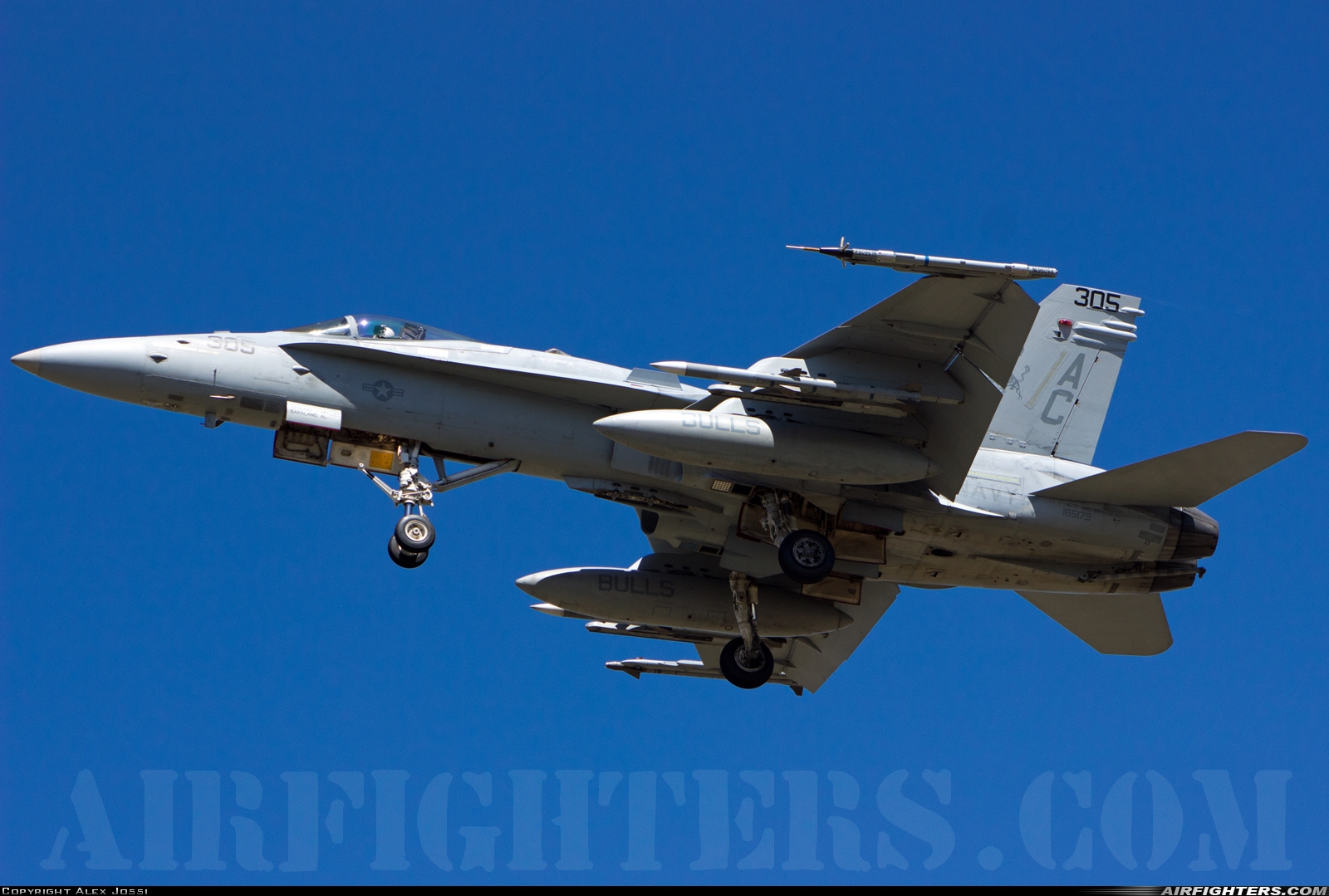 USA - Navy McDonnell Douglas F/A-18C Hornet 165179 at Portland - Int. (PDX / KPDX), USA