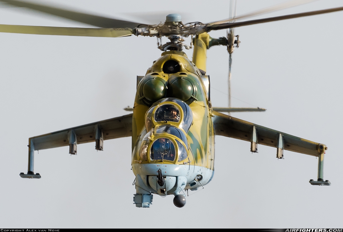 Kazakhstan - Air Force Mil Mi-35 (Mi-24V)  at Astana (Aqmola / Tselinograd) (TSE / UACC), Kazakhstan