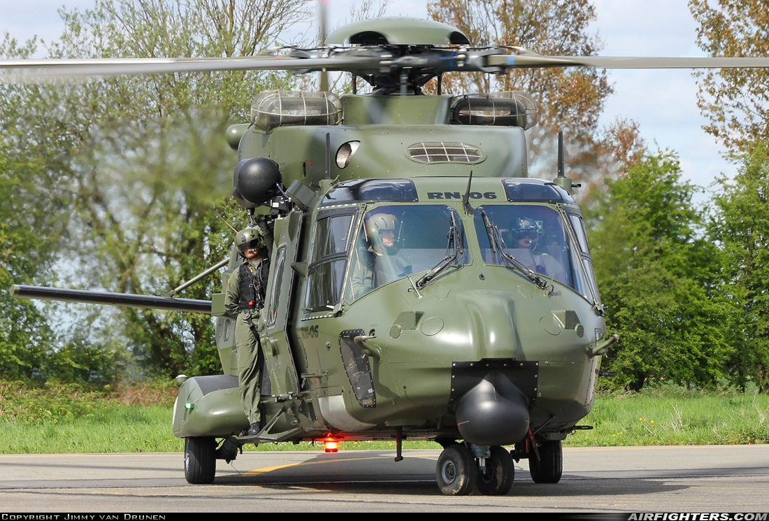 Belgium - Air Force NHI NH-90TTH RN06 at Beauvechain (EBBE), Belgium