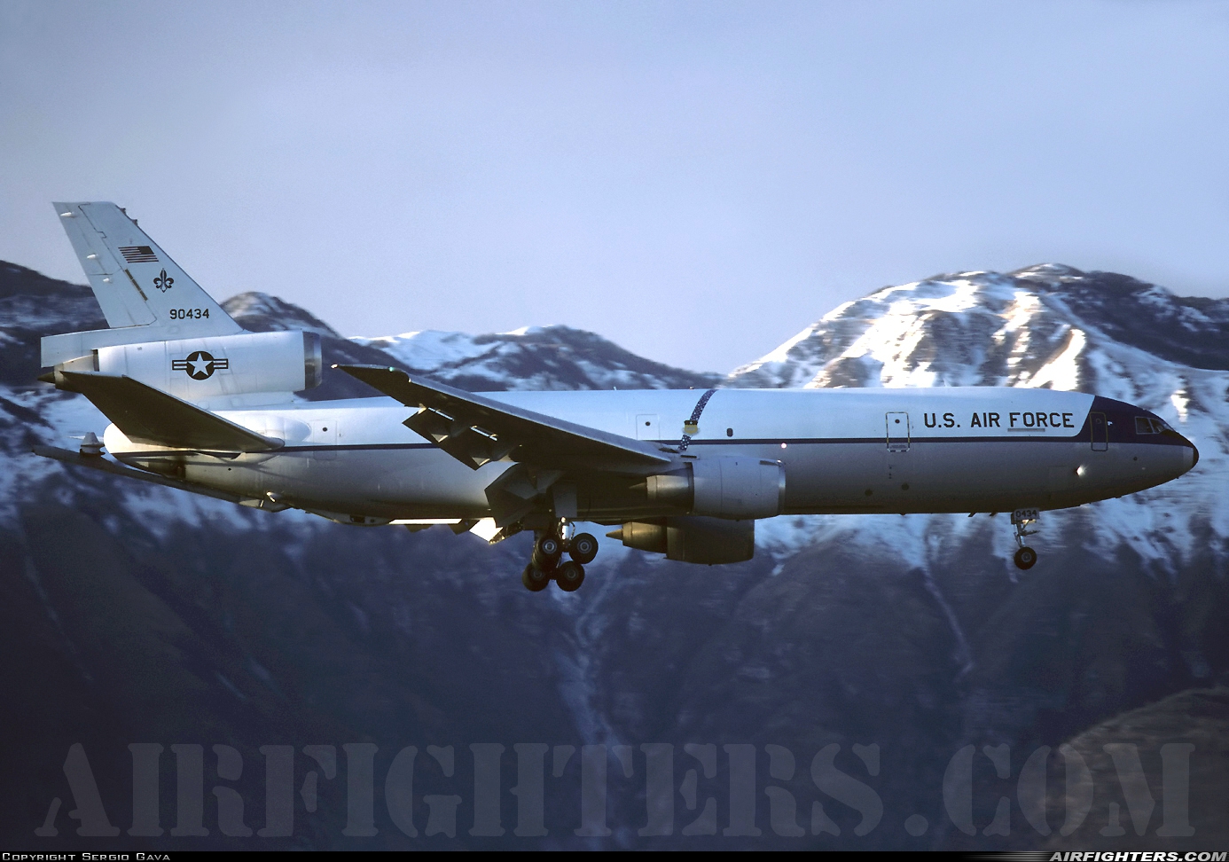 USA - Air Force McDonnell Douglas KC-10A Extender (DC-10-30CF) 79-0434 at Aviano (- Pagliano e Gori) (AVB / LIPA), Italy
