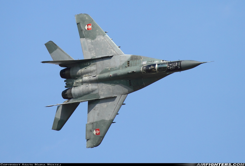 Slovakia - Air Force Mikoyan-Gurevich MiG-29AS 6425 at Ostrava - Mosnov (OSR / LKMT), Czech Republic