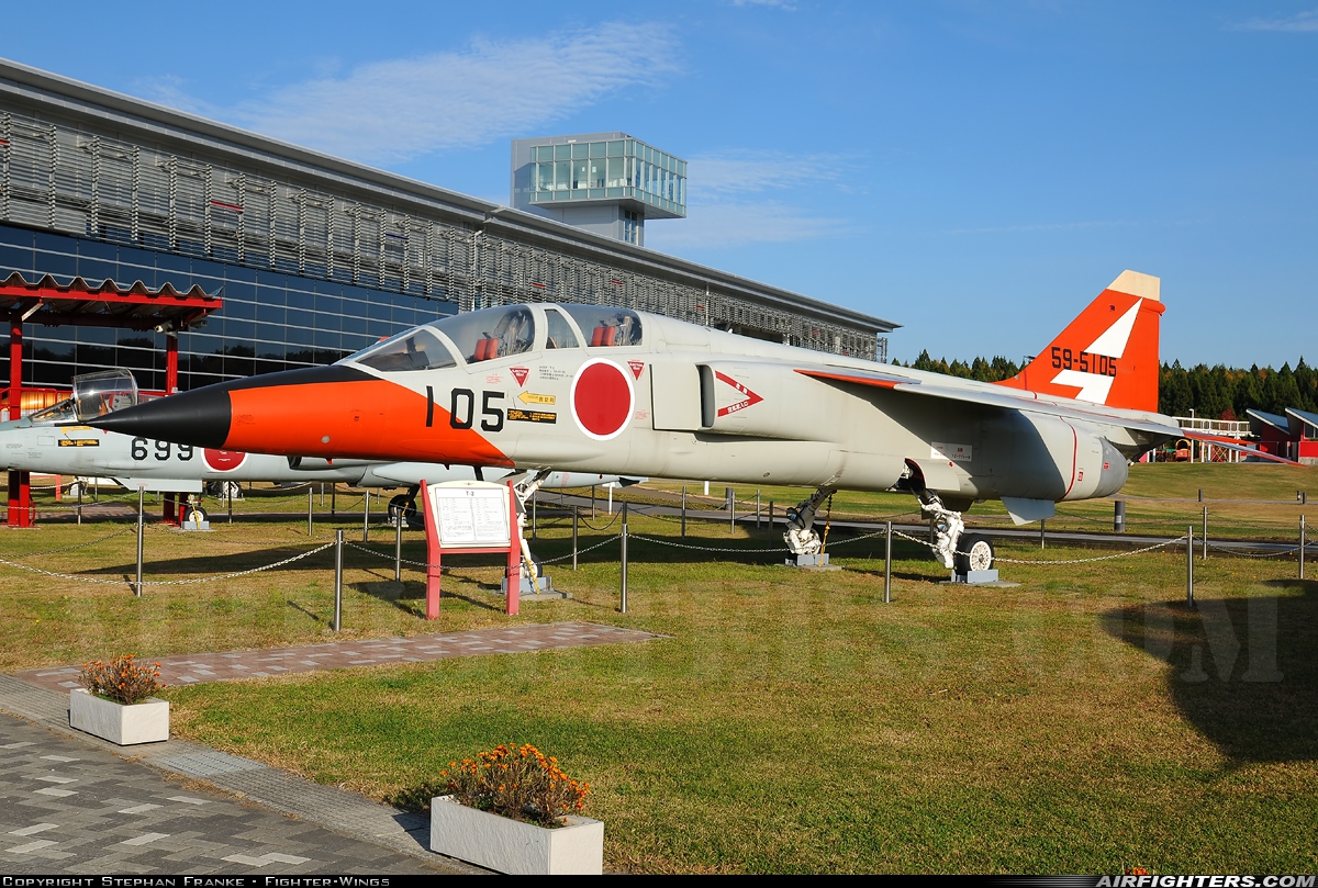 Japan - Air Force Mitsubishi T-2 59-5105 at Misawa (MSJ / RJSM), Japan