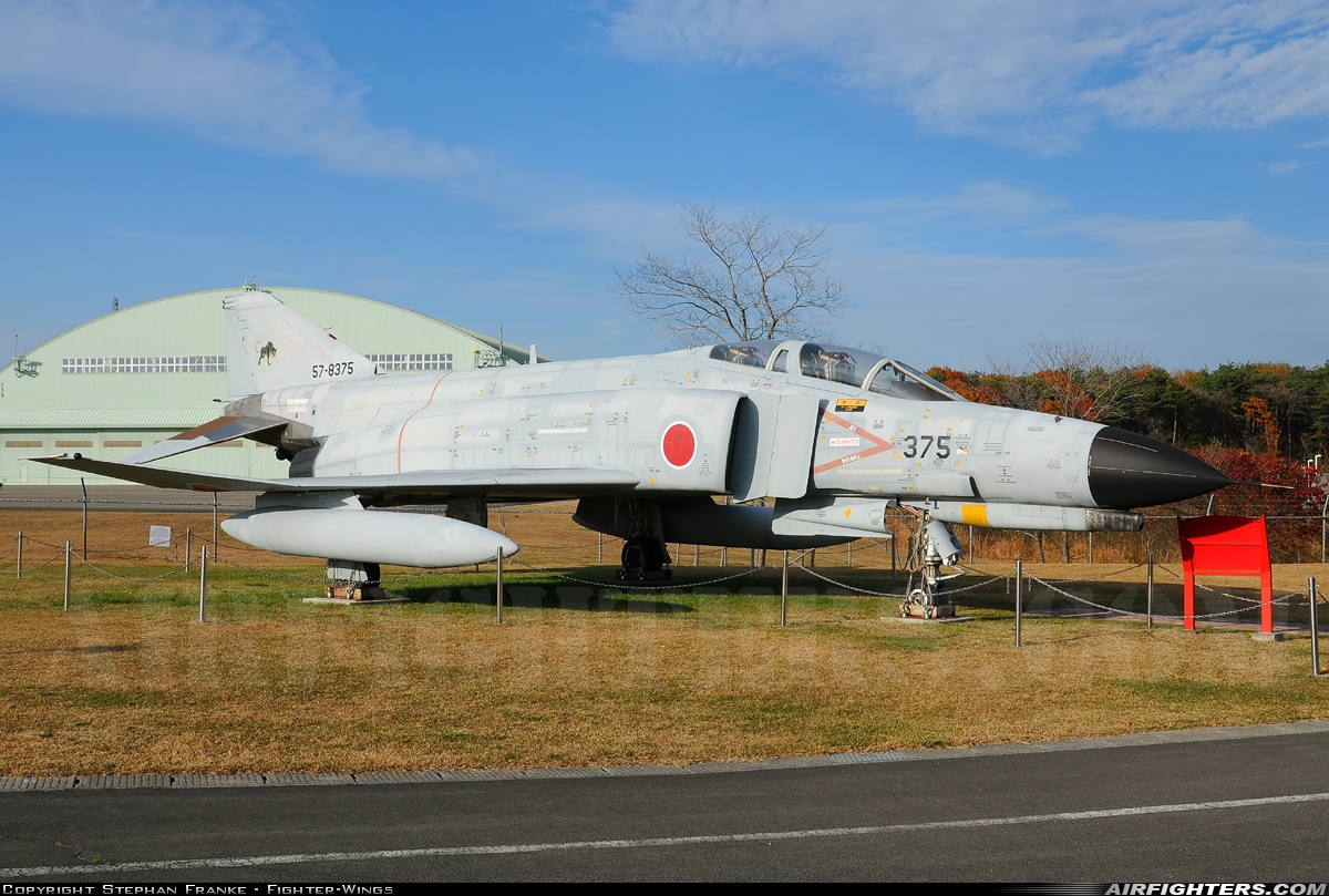 Japan - Air Force McDonnell Douglas F-4EJ-KAI Phantom II 57-8375 at Misawa (MSJ / RJSM), Japan
