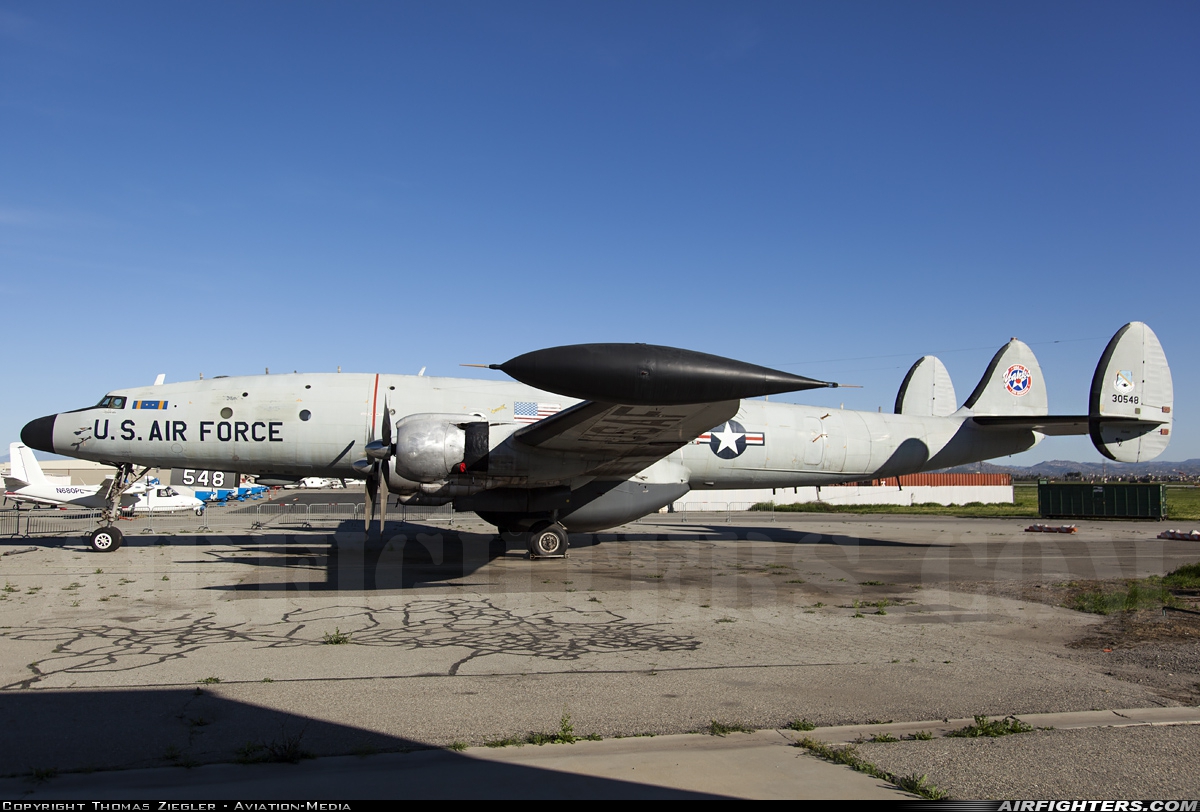 Private - Yanks Air Museum Lockheed EC-121T Warning Star (L-1049) N548GF at Chino (CNO), USA
