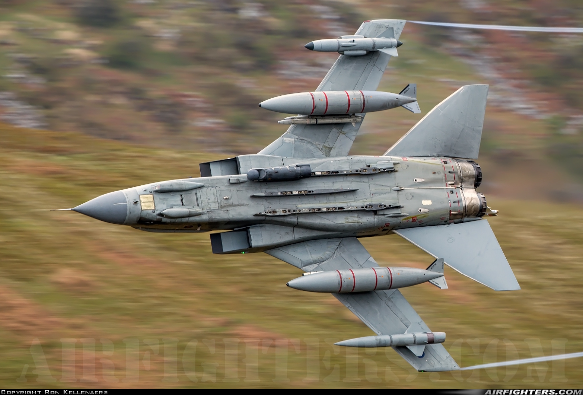 UK - Air Force Panavia Tornado GR4 ZD788 at Off-Airport - Machynlleth Loop Area, UK