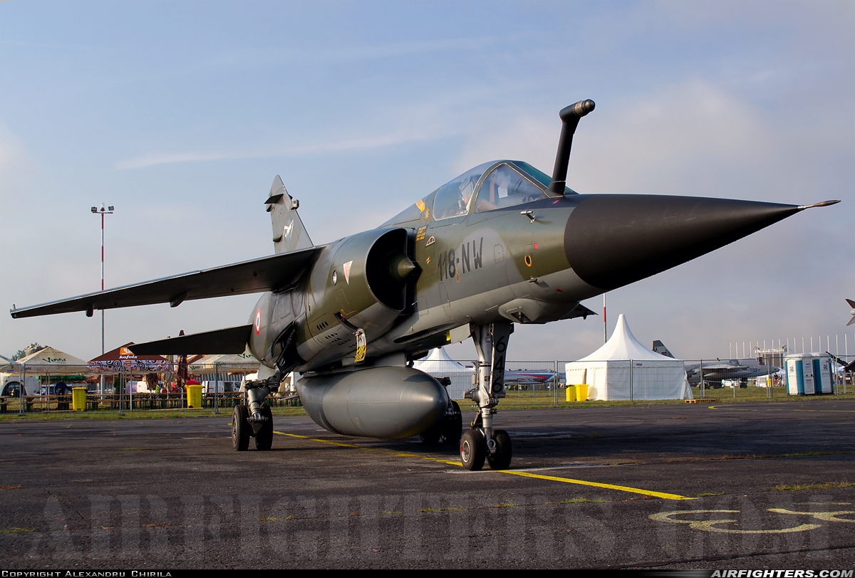 France - Air Force Dassault Mirage F1CR 646 at Sliac (LZSL), Slovakia