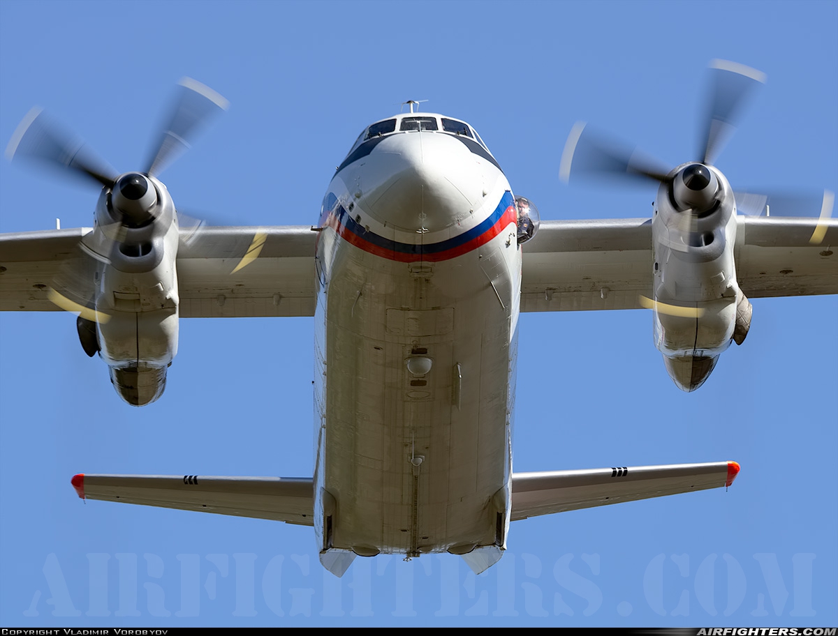 Russia - Air Force Antonov An-26 RA-46704 at Chkalovsky (CKL / UUMU), Russia