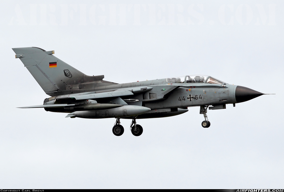 Germany - Air Force Panavia Tornado IDS 44+64 at Buchel (ETSB), Germany