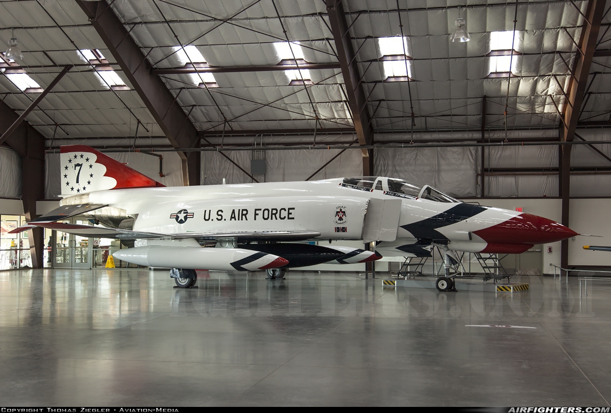USA - Air Force McDonnell Douglas NF-4E Phantom II 66-0329 at Tucson - Pima Air and Space Museum, USA