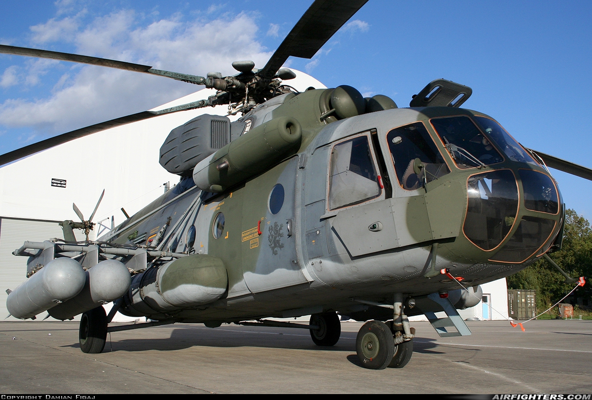 Czech Republic - Air Force Mil Mi-171Sh 9774 at Ostrava - Mosnov (OSR / LKMT), Czech Republic
