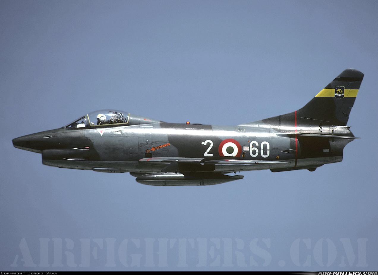Italy - Air Force Fiat G-91R/1A MM6298 at Treviso-Sant'Angelo - (TSF / LIPH), Italy