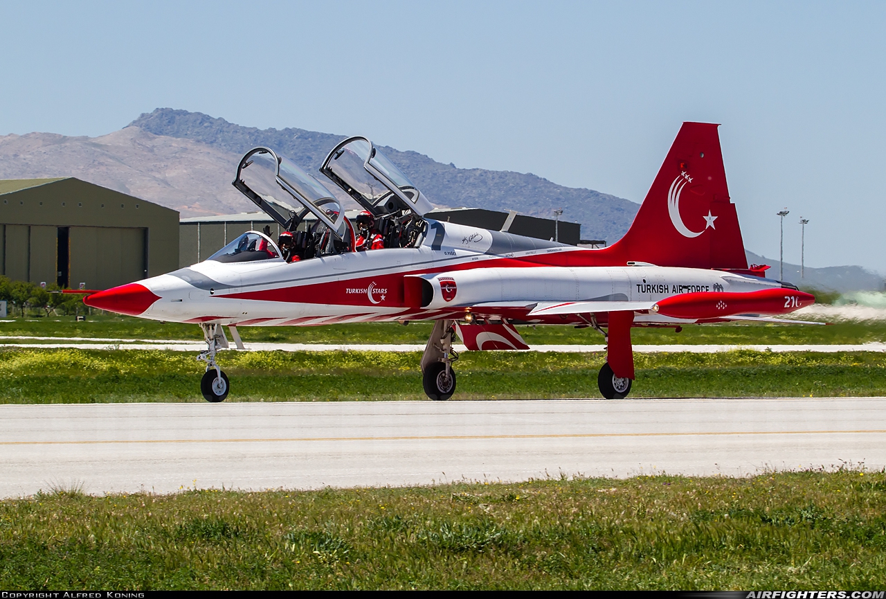 Türkiye - Air Force Canadair NF-5B-2000 (CL-226) 71-4021 at Konya (KYA / LTAN), Türkiye