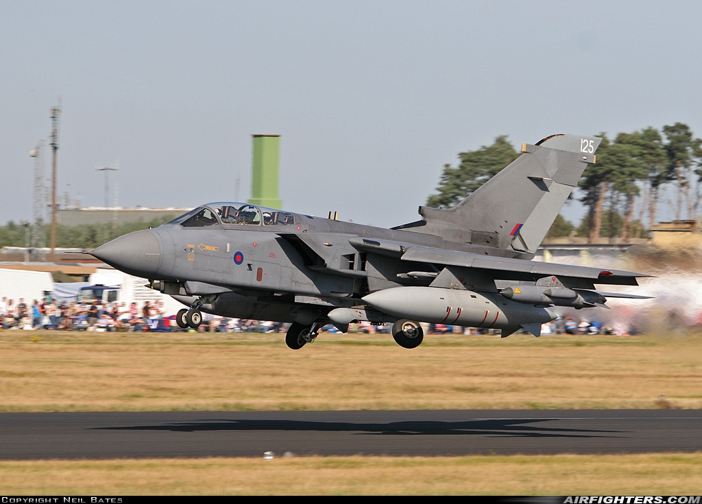 UK - Air Force Panavia Tornado GR4A ZG726 at Leuchars (St. Andrews) (ADX / EGQL), UK