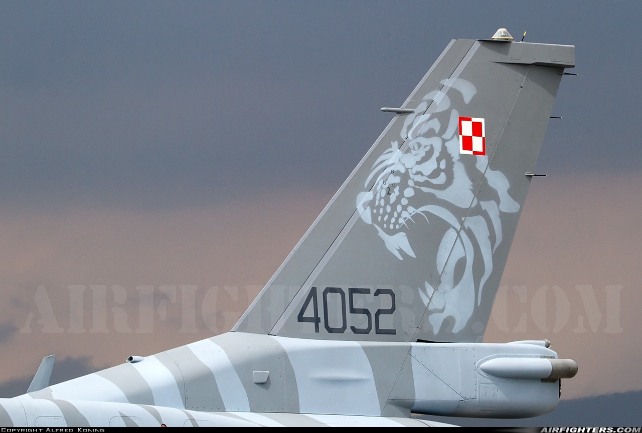 Poland - Air Force General Dynamics F-16C Fighting Falcon 4052 at Konya (KYA / LTAN), Türkiye