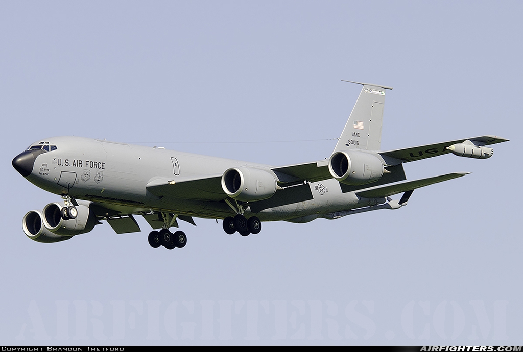 USA - Air Force Boeing KC-135R Stratotanker (717-100) 58-0016 at Fort Worth - Alliance (AFW / KAFW), USA