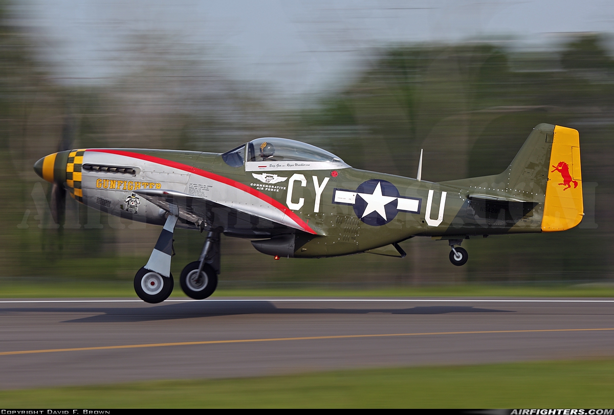 Private - Commemorative Air Force North American P-51D Mustang N5428V at Culpeper Regional Airport  (KCJR), USA