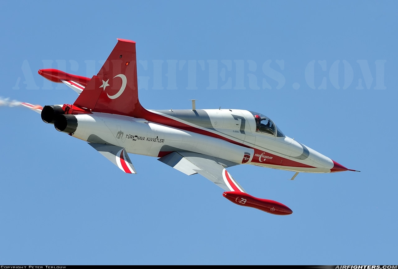 Türkiye - Air Force Canadair NF-5A-2000 (CL-226) 70-3023 at Konya (KYA / LTAN), Türkiye