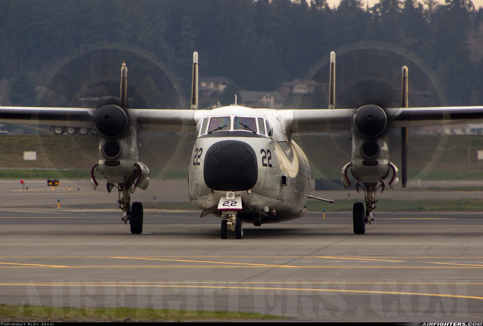 USA - Navy Grumman C-2A Greyhound 162140 at Portland - Int. (PDX / KPDX), USA