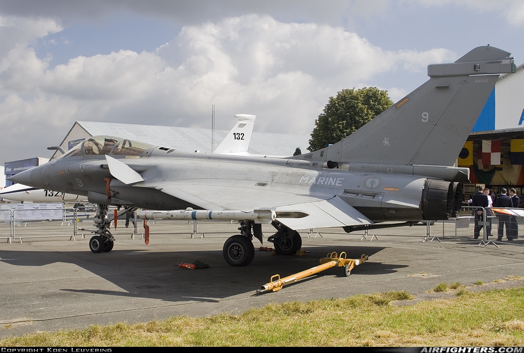 France - Navy Dassault Rafale M 9 at Toussus-le-Noble (TNF / LFPN), France
