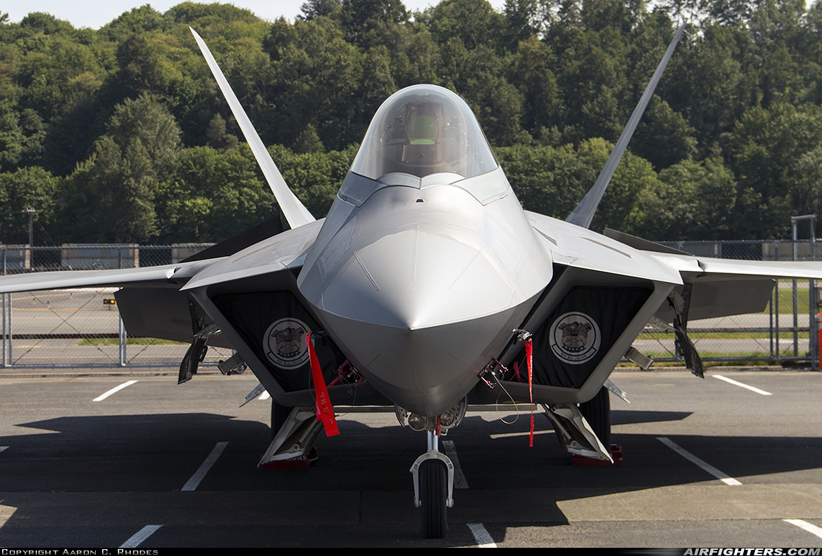 USA - Air Force Lockheed Martin F-22A Raptor 10-4193 at Seattle - Boeing Field / King County Int. (BFI / KBFI), USA