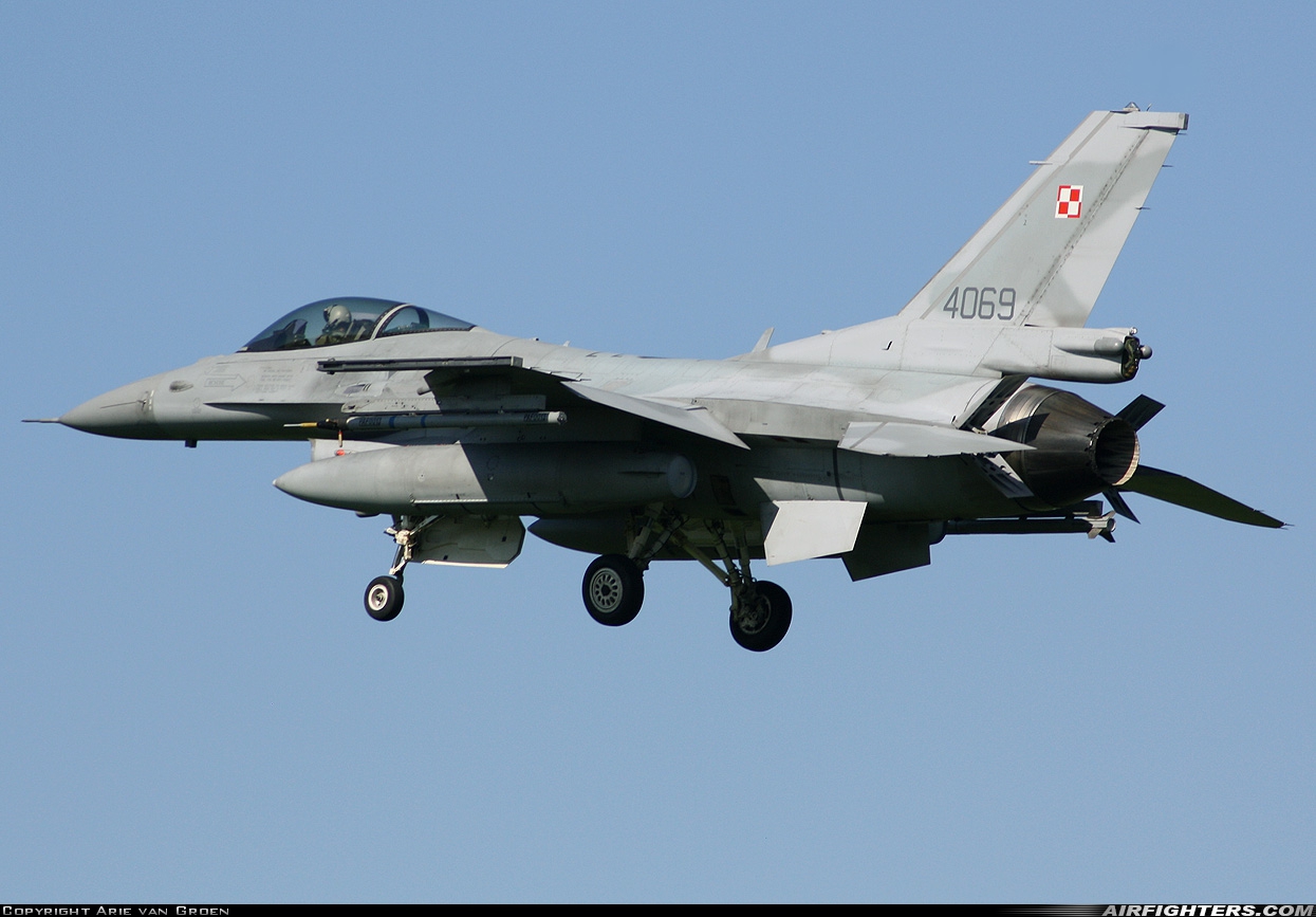 Poland - Air Force General Dynamics F-16C Fighting Falcon 4069 at Leeuwarden (LWR / EHLW), Netherlands
