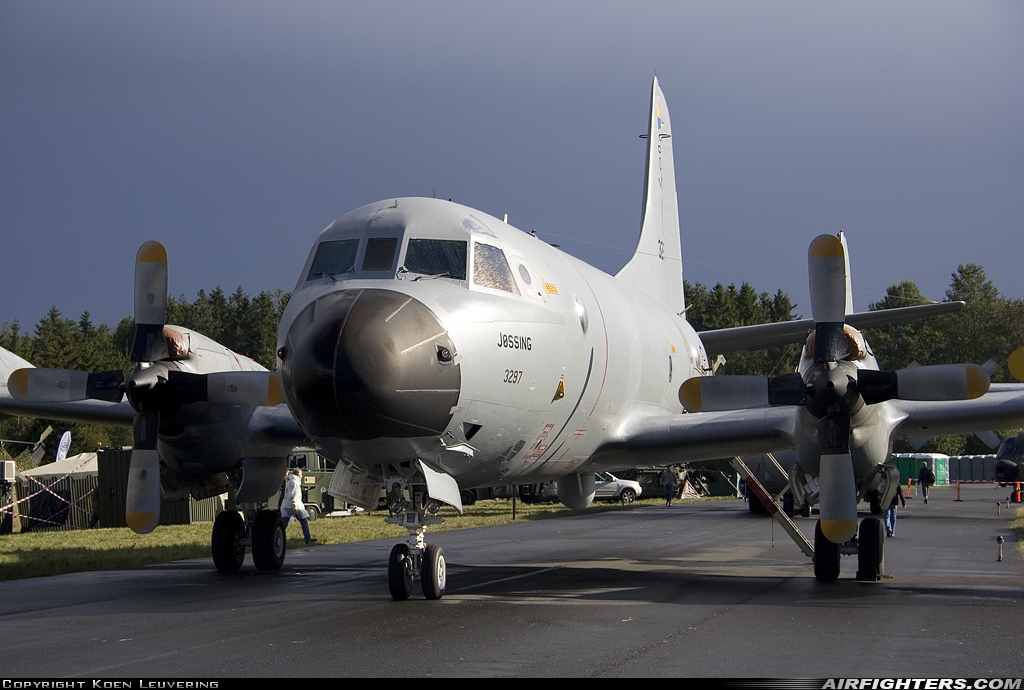 Norway - Air Force Lockheed P-3C Orion 3297 at Rygge - (RYG/ENRY), Norway