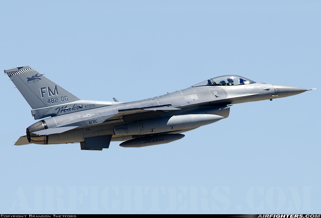 USA - Air Force General Dynamics F-16C Fighting Falcon 87-0259 at Fort Worth - NAS JRB / Carswell Field (AFB) (NFW / KFWH), USA