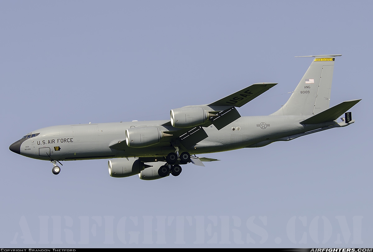 USA - Air Force Boeing KC-135R Stratotanker (717-100) 58-0109 at Fort Worth - Alliance (AFW / KAFW), USA