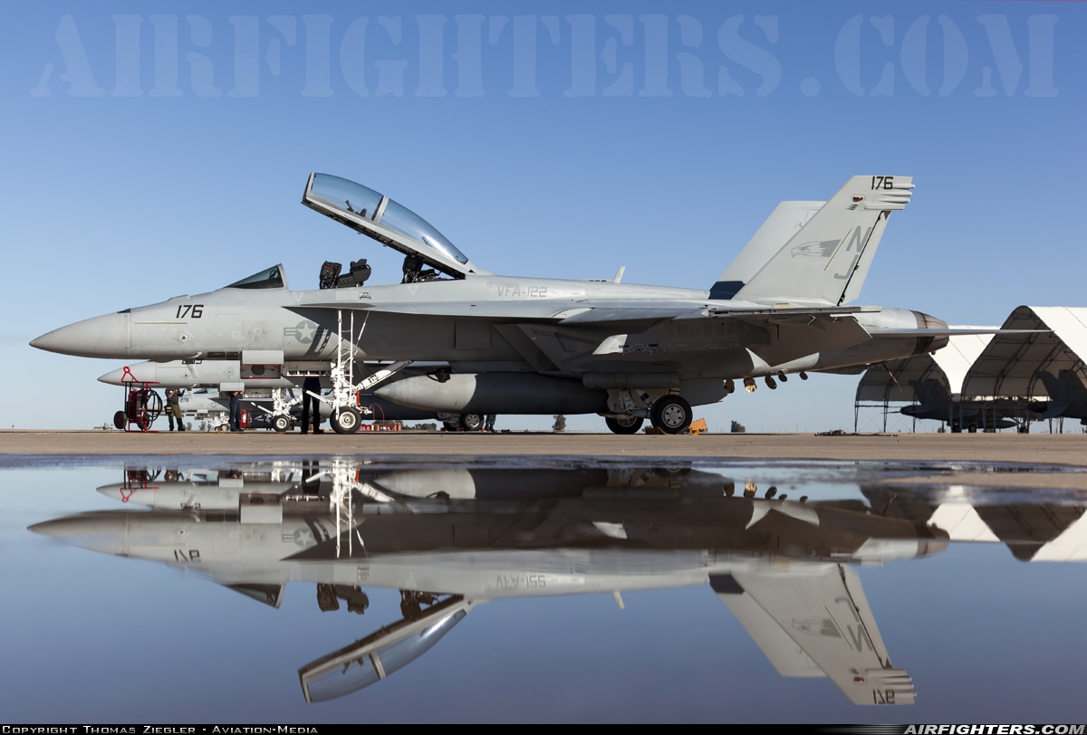 USA - Navy Boeing F/A-18F Super Hornet 168485 at El Centro - NAF (NJK / KNJK), USA