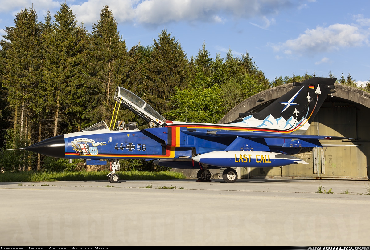 Germany - Air Force Panavia Tornado IDS 44+56 at Memmingen - Allgau (FMM / EDJA), Germany