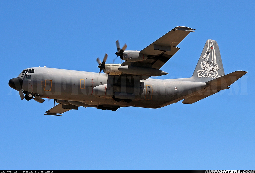 Portugal - Air Force Lockheed C-130H-30 Hercules (L-382) 16806 at Faro (FAO / LPFR), Portugal