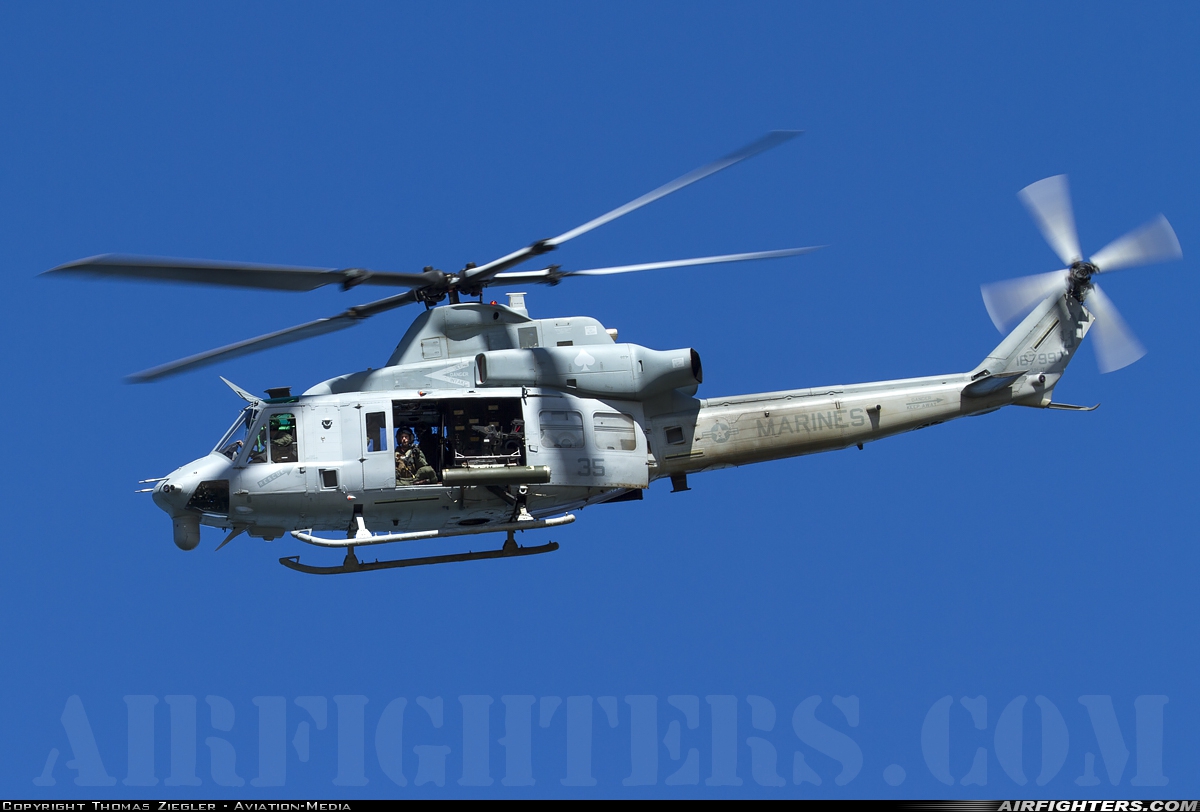 USA - Marines Bell UH-1Y Venom 167997 at San Diego - North Island NAS / Halsey Field (NZY / KNZY), USA