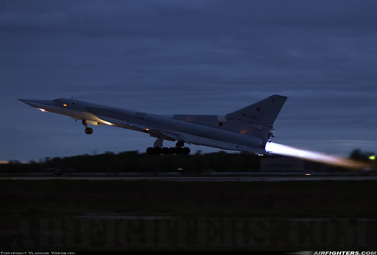 Russia - Air Force Tupolev Tu-22M-3 Backfire-C RF-94218 at Withheld, Russia