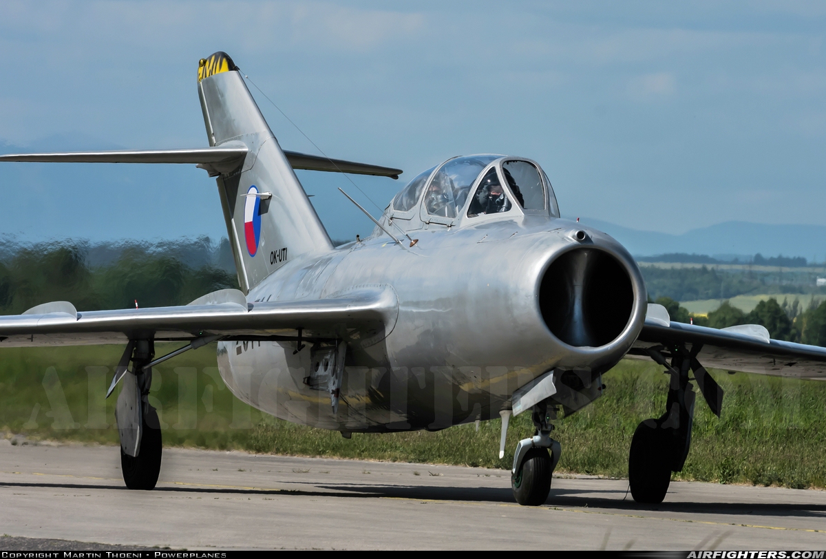 Private - Czech Flying Legends Mikoyan-Gurevich MiG-15UTI OK-UTI at Hradec Kralove (LKHK), Czech Republic