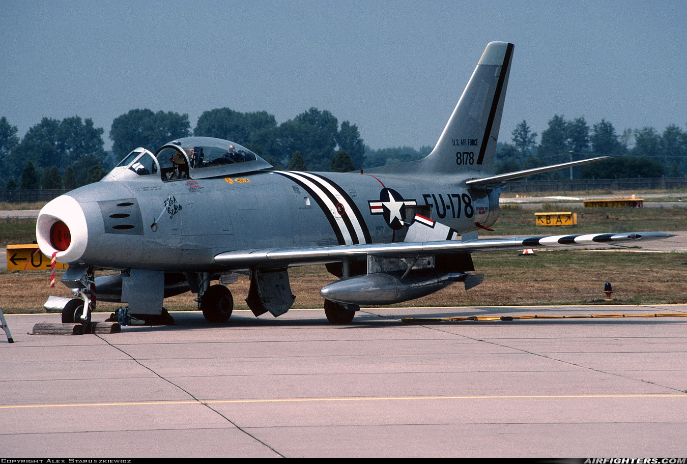 Private North American F-86A Sabre G-SABR at Karlsruhe - Baden-Baden (Sollingen) (FKB / EDSB), Germany