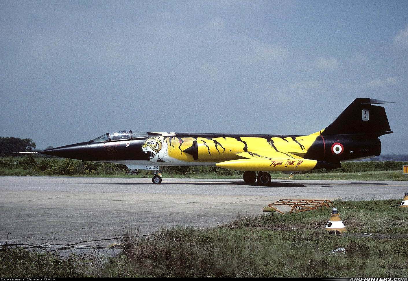 Italy - Air Force Lockheed F-104S Starfighter MM6825 at Cameri (LIMN), Italy