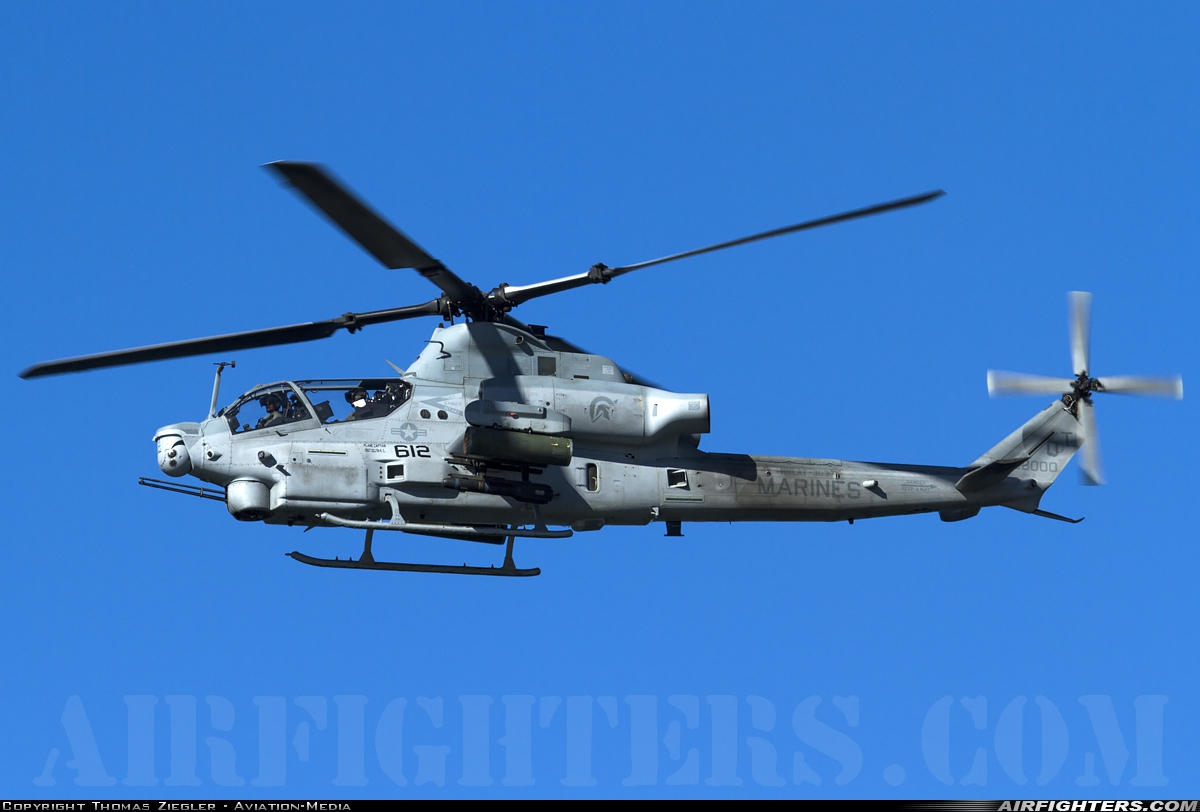 USA - Marines Bell AH-1Z Viper 168000 at San Diego - North Island NAS / Halsey Field (NZY / KNZY), USA