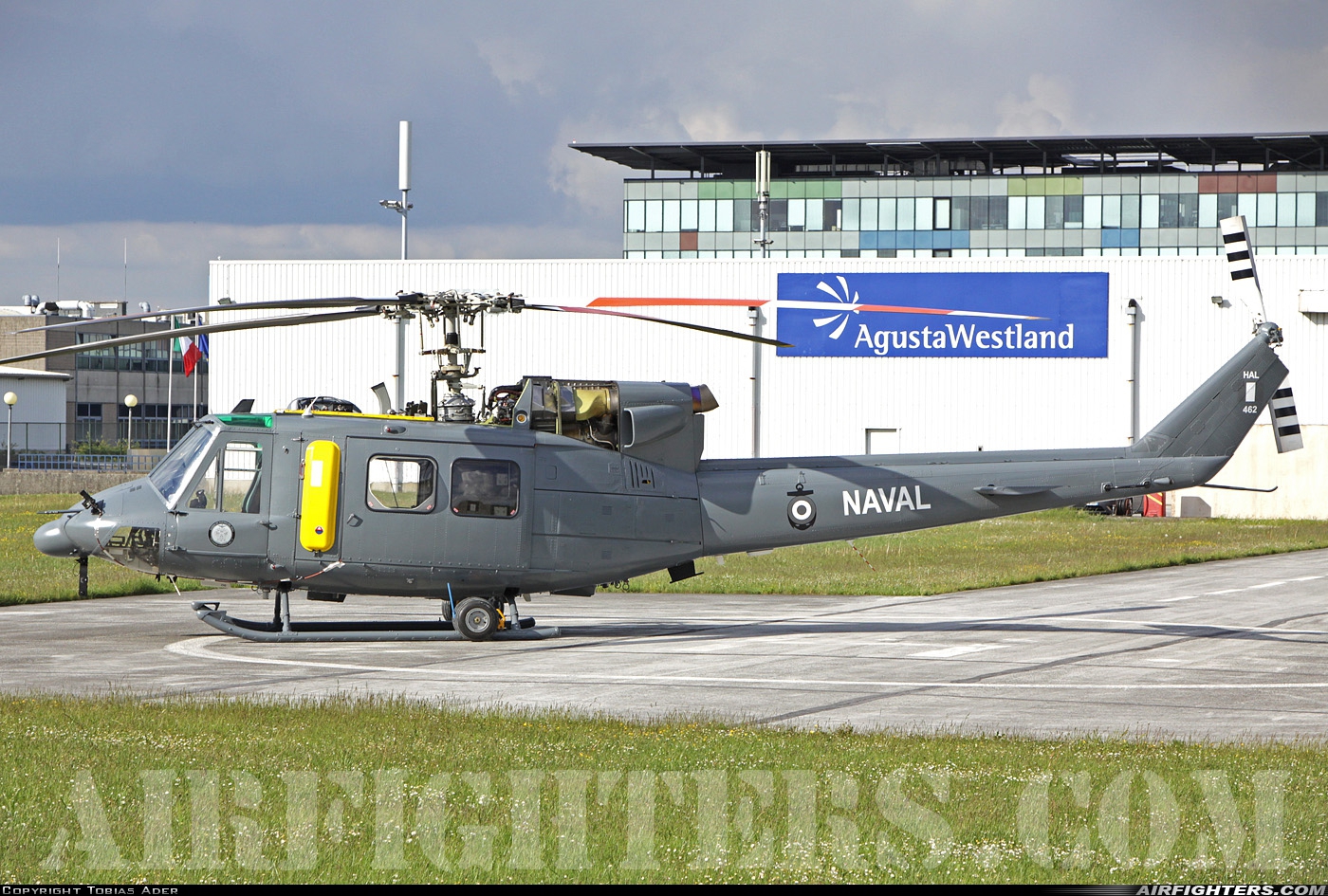 Peru - Navy Agusta-Bell AB-412SP Grifone HAL462 at Liege (- Bierset) (LGG / EBLG), Belgium