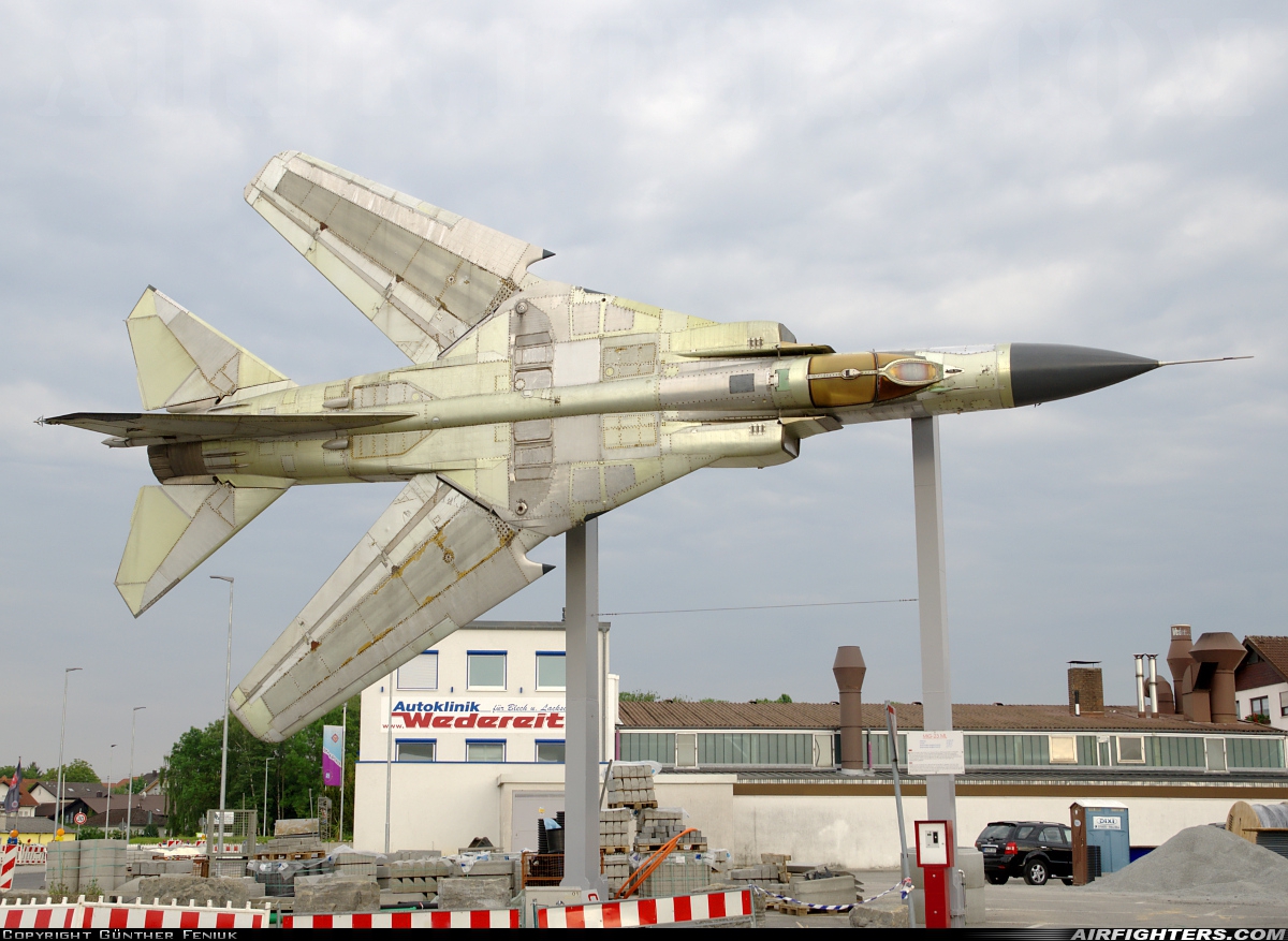 East Germany - Air Force Mikoyan-Gurevich MiG-23ML 550 at Off-Airport - Sinsheim, Germany
